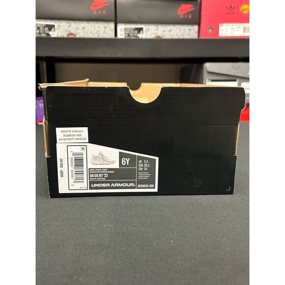 Under Armour Jet 23 GS / $60 Retail!! / Size 6Y(7W) / Brand New - Picture 9 of 10